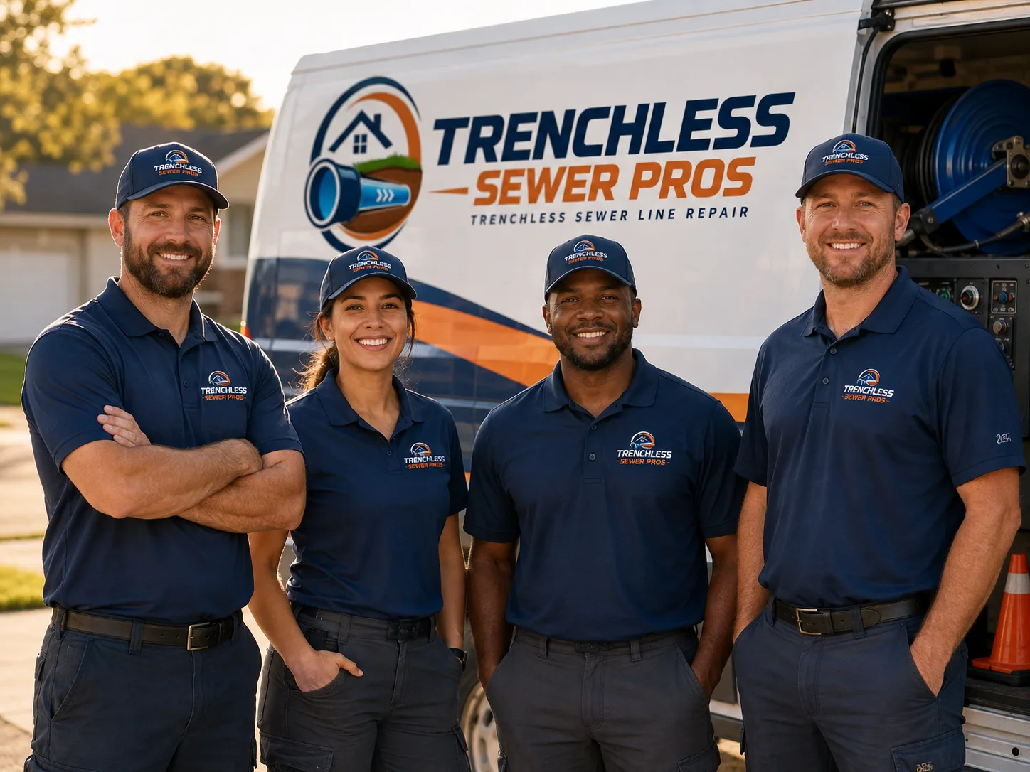 Trenchless Sewer Repair company in Wideman, AR